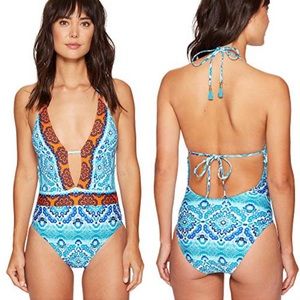 NWT 🌴 La Blanca Size 6 Tummy-Control One-Piece Swimsuit